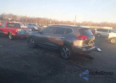 2017 Nissan Rogue Sl из США, поврежденный, VIN 5N1AT2MV3HC793765
